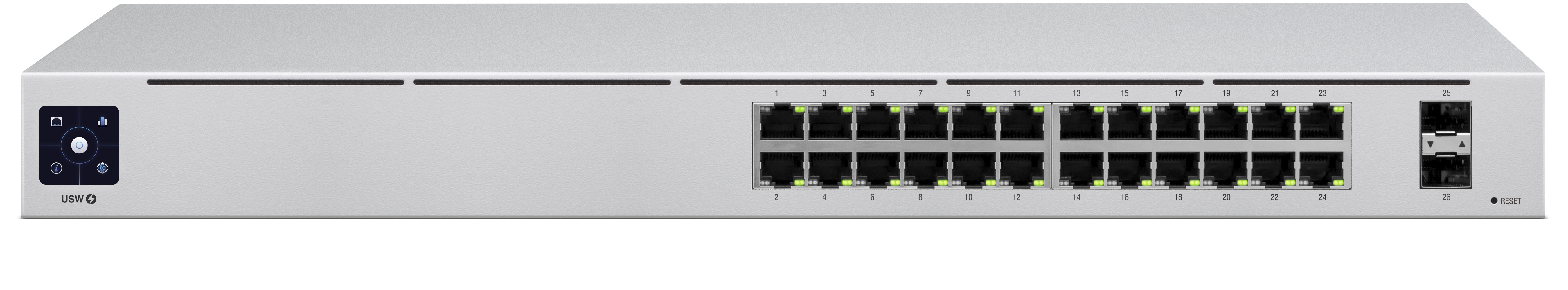 Ubiquiti Networks UniFi USW-24 Network Switch Managed L2 Gigabit Ethernet (10/100/1000) Silver